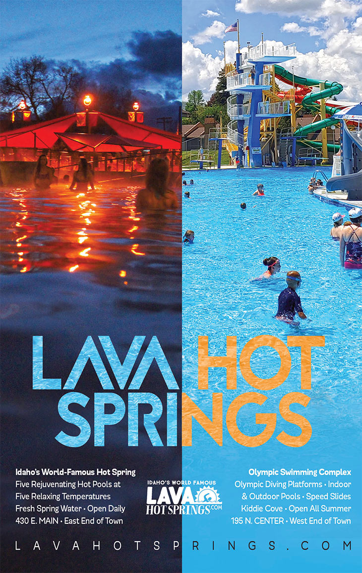 Lava Hot Springs